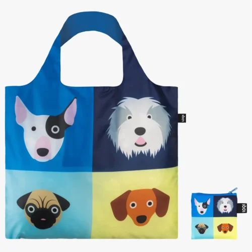 Borsa Spesa Eco St. Cheetham Dogs Loqi
