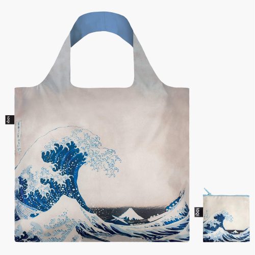 Borsa Spesa Hokusai The Great Wave Loqi