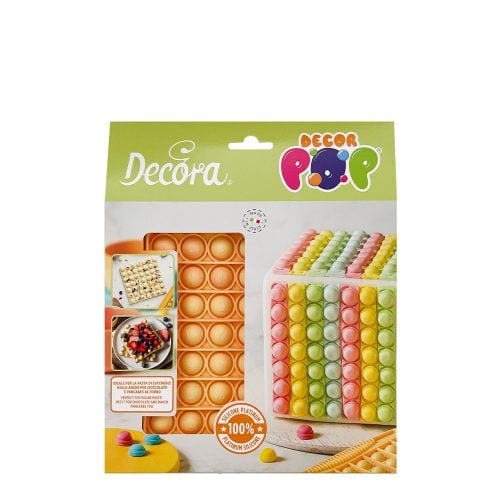 Stampo in Silicone Decorpop Quadrato Decora