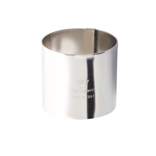 Anello in Acciaio Inox 8 x h 6 cm