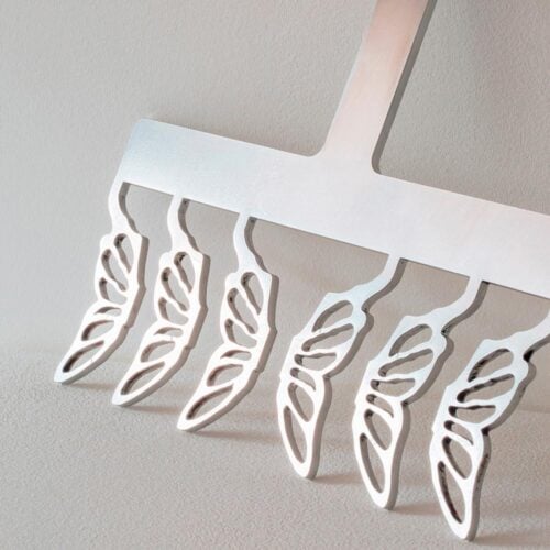 Pettine per Decorazioni in Cioccolato Farfalla Butterfly Comb