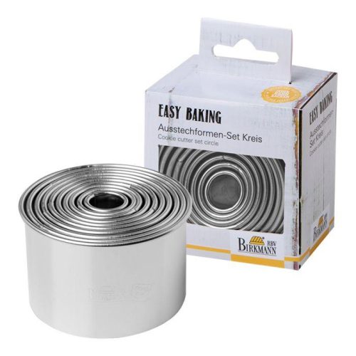 Set Stampini Tondi 1,5-7 Cm Birkmann