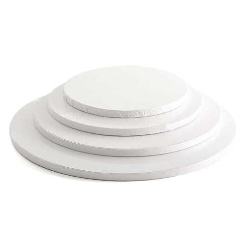 Sottotorta Tondo Bianco h 1,2 cm Decora