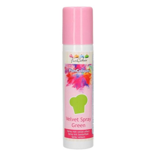 Spray Velluto Verde 100 ml Funcakes
