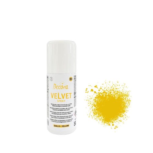 Velvet Spray Giallo 100 ml Decora
