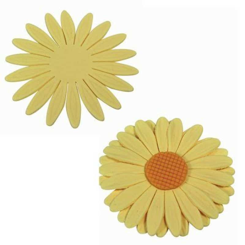 Stampino Margherita Girasole Gerbera ad Espulsione