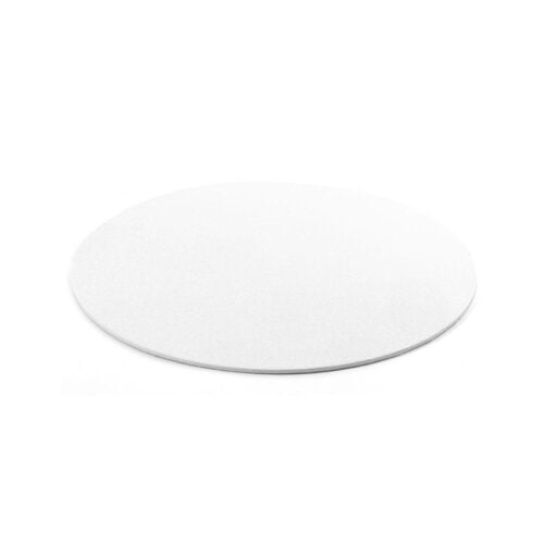 Sottotorta Tondo Bianco Sottile h 3 mm Decora