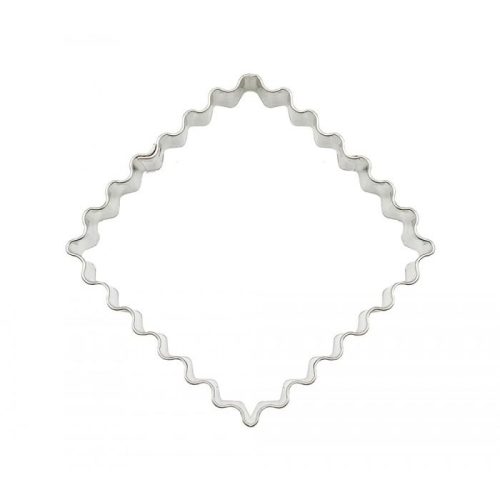 Stampino Quadrato Ondulato