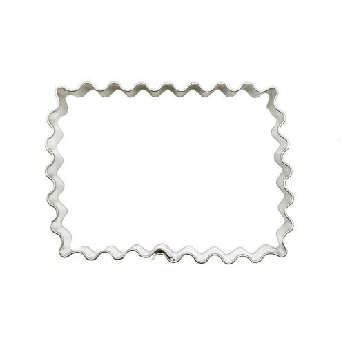 Stampino Rettangolo Ondulato