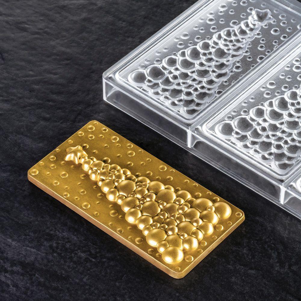 Stampo Per Cioccolato In Silicone - Formine Per Tavolette Fatte In Casa, Antiaderenti E Facili Da Usare - Foto 9