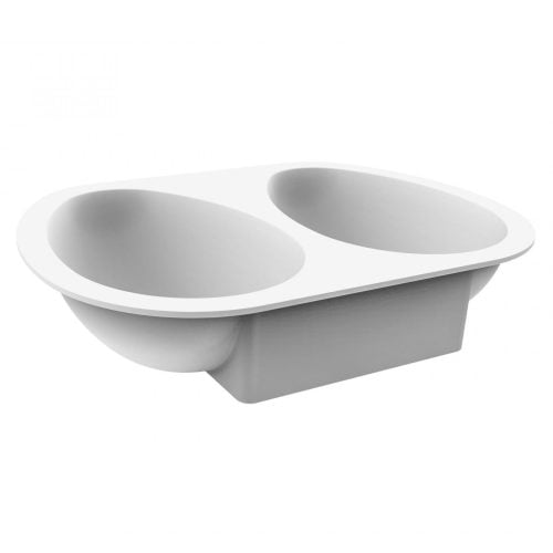 Stampo in Silicone Half Eggs 385 Silikomart