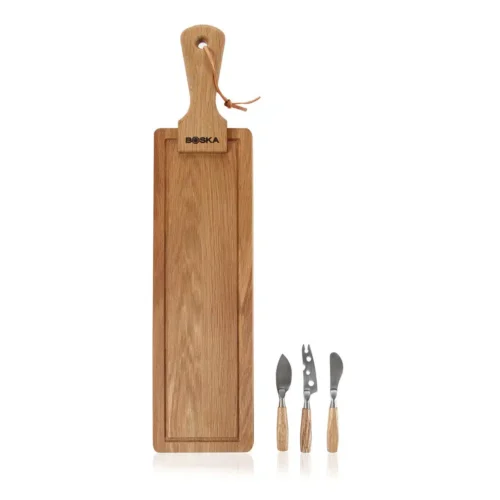 Kit 4 Pz Formaggio Friends Quercia Boska