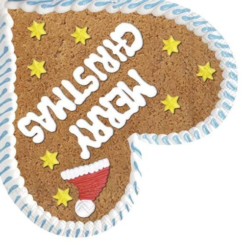 Tovagliolo Yummy X-Mas Brown