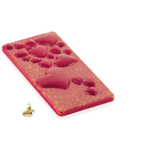 Stampo Tavoletta di Cioccolato Tesoro T in Tritan CH036 Silikomart