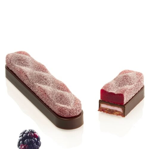 Stampo Barrette di Cioccolato Kit Bar Sisma Silikomart