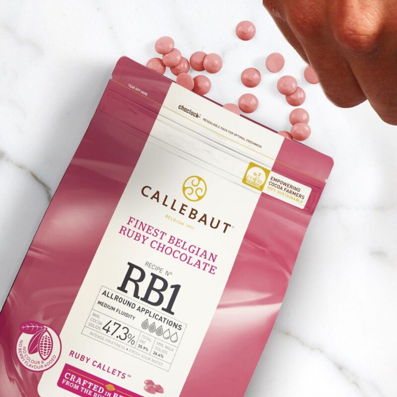 Ruby Gr Cioccolato Ruby Gr 400 Calleabaut - Foralco