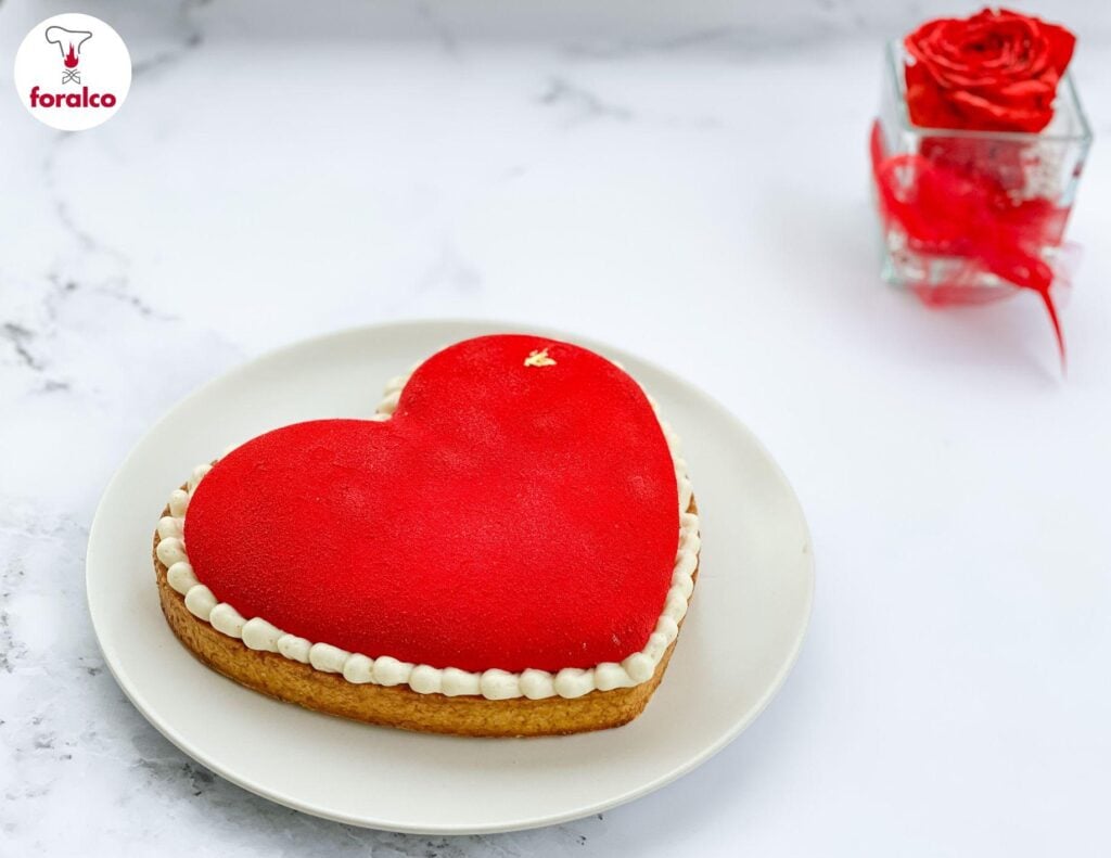 Crostata Moderna di San Valentino