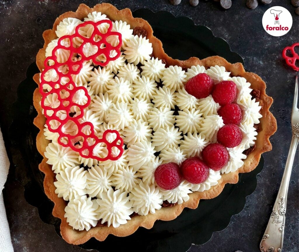Design Tart Cuore Crostata di San Valentino