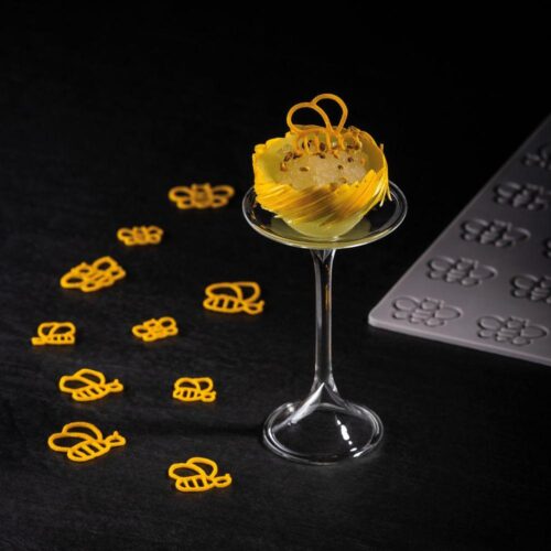 Stampo in Silicone Honey Bees GG064 Pavoni