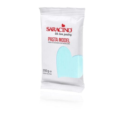 Pasta di Zucchero Model Celeste Baby Saracino 250 gr