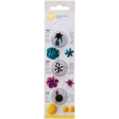 Set Bocchette 1M-2D-2A Wilton