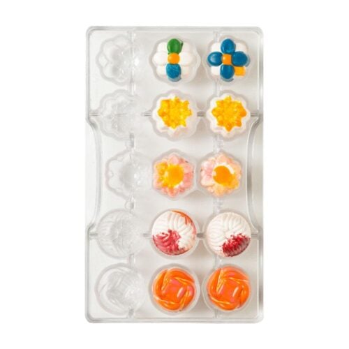 Stampo Cioccolatino Spring Decora