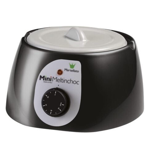 Scioglitore per Cioccolato Mini Meltinchoc Nero Martellato