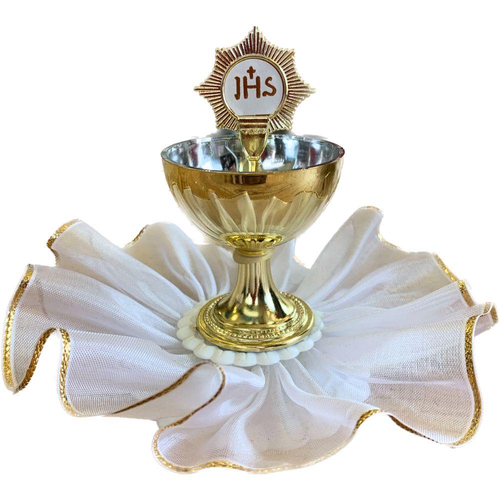 Cake Topper Prima Comunione In Acrilico Oro - Decorazione Per Torta Con Piccione - Ideale Per Feste E Cupcake - Foto 4