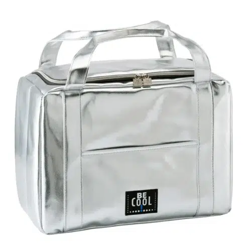 Borsa Termica Bee Cool Argento City 13,5 Lt