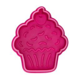 Stampino a Esplusione Muffin Cm 6 in Plastica