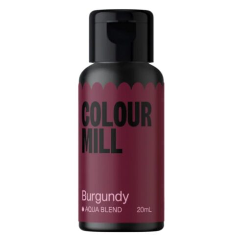 Colorante Idrosolubile Colour Mill Burgundy 20 ml