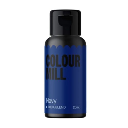 Colorante Idrosolubile Colour Mill Navy 20 ml