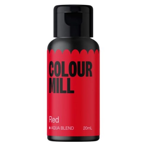 Colorante Idrosolubile Colour Mill Red 20 ml