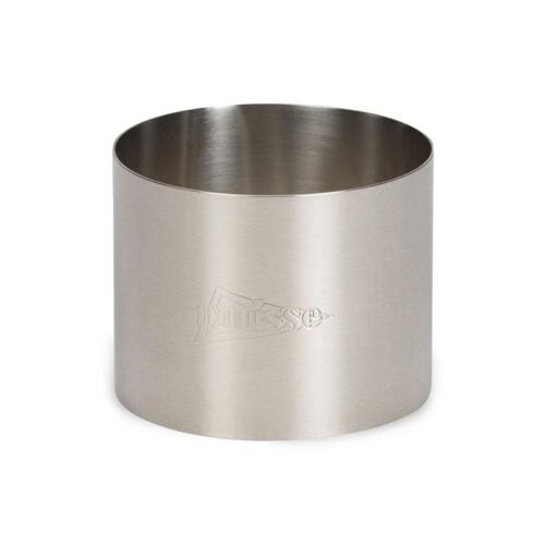 Anello Coppapasta in Acciaio Inox H 55 mm