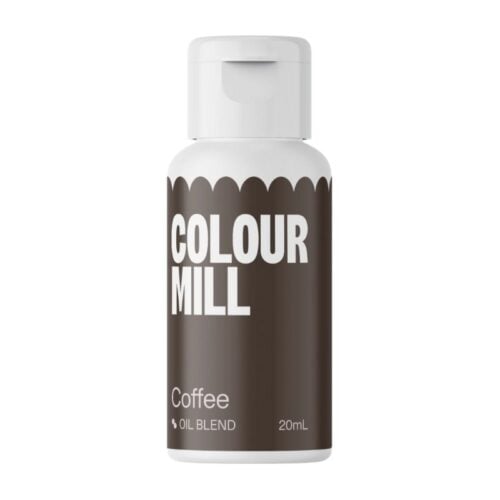 Colorante Liposolubile Coffee Colour Mill 20 ml