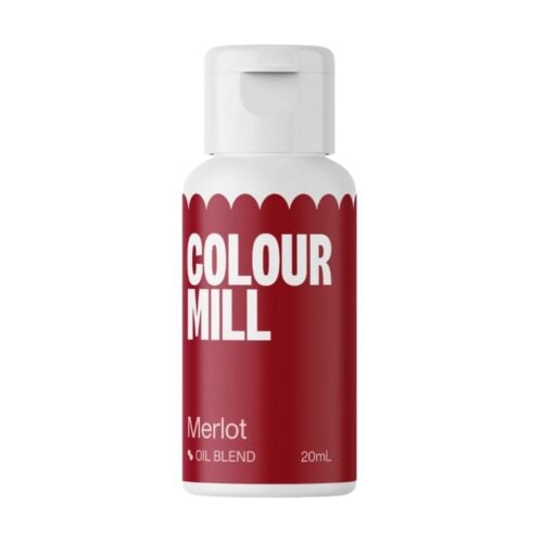 Colorante Liposolubile Merlot Colour Mill 20 ml