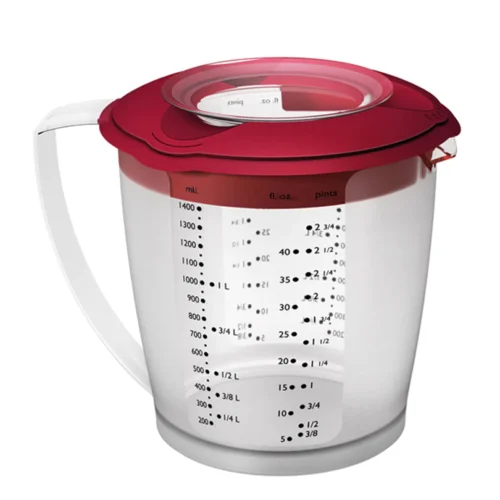 Recipiente Mixer 1,4 Litri con Coperchio