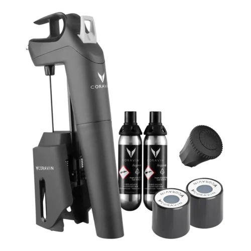 Set Salvavino Timeless Three Coravin 7 Pezzi