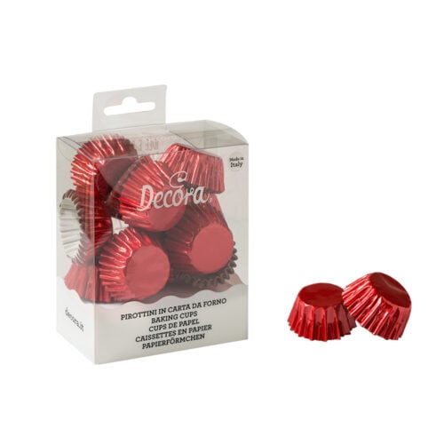 Pirottini Bon Bon Rosso Metallizzato Pz 180