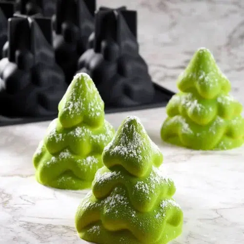 Stampo in Silicone Monoporzione Snow Tree PX4396 Pavoni