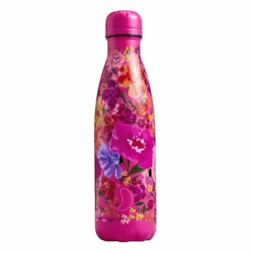 Chilly’s Bottle Borraccia Termica 500 ml Floral Multi Meadow