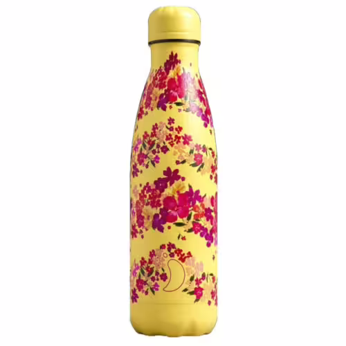 Chilly’s Bottle Borraccia Termica 500 ml Floral Zig Zag Ditsy