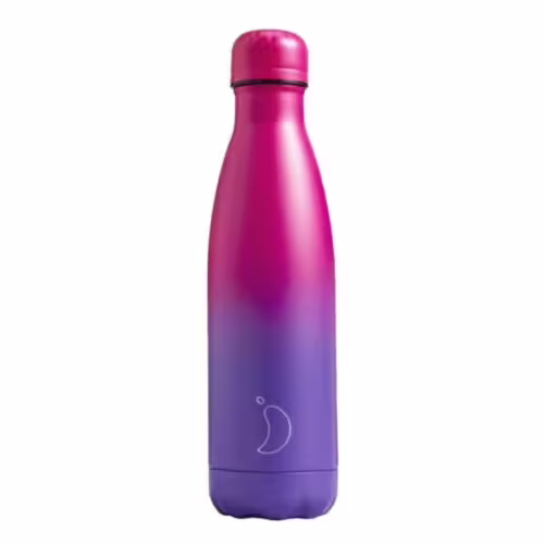 Chilly’s Bottle Borraccia Termica 500 ml Gradient Purple & Fucsia