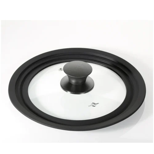 Coperchio Universale in Vetro e Silicone