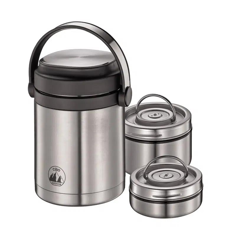 Portavivande Termico Porta Pranzo 1700 ml