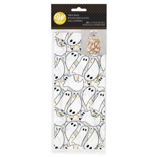 Sacchetti per Dolcetti di Halloween Fantasmi 20 pz