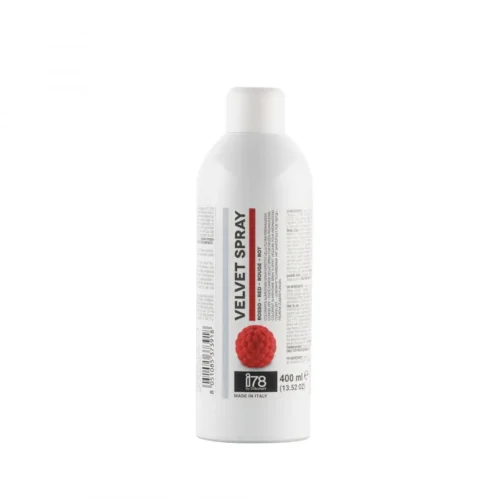 Spray Velluto Velvet Rosso i78 Silikomart - 400 ml