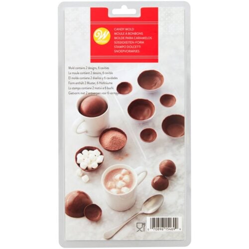 Stampo Sfera 3D per Cioccolata Calda