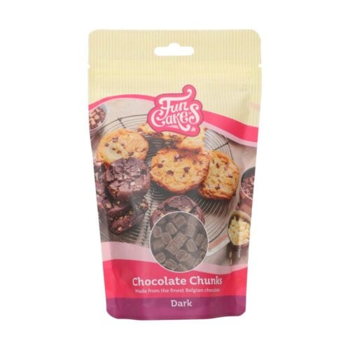 Chunks al Cioccolato Fondente 350 gr