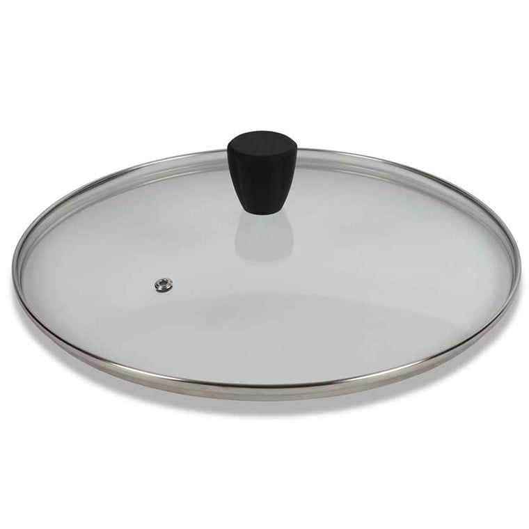 Coperchio In Vetro Temperato Fackelmann Ø16 Cm - Foro Vapore, Pomello Anti-Scottatura, Linea Soft - Foto 2